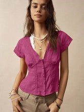 Bohemela Vacation Lace Patchwork Women Blouse